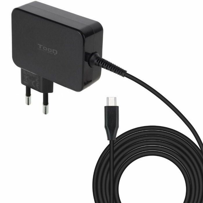 Cargador para Portátil TooQ TQLC-USBCGAN100PD 100 W 2 Cargador para Portátil TooQ TQLC-USBCGAN100PD 100 W 2