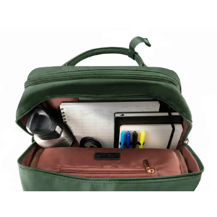 Antartik Mochila Nova Square 4 compartimentos Verde Oliva 410x180x320 mm 11