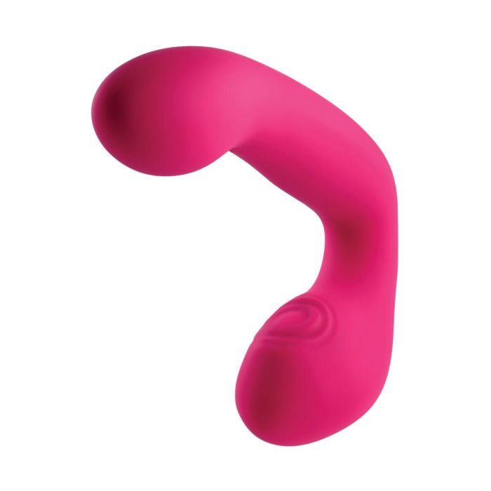 Vibrador Punto G Evolved Buck Wild Rosa 7 Vibrador Punto G Evolved Buck Wild Rosa 7