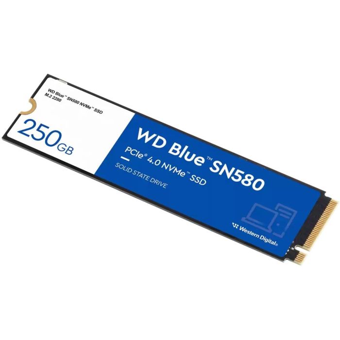 Western Digital WES1690976863534 SN580 SSD Interna NVMe 2TB 2