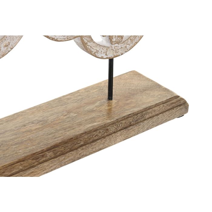 DKD Home Decor Decoración Romántica Blanca de Madera Mango y MDF 45 x 50 x 9 cm 2 DKD Home Decor Decoración Romántica Blanca de Madera Mango y MDF 45 x 50 x 9 cm 2