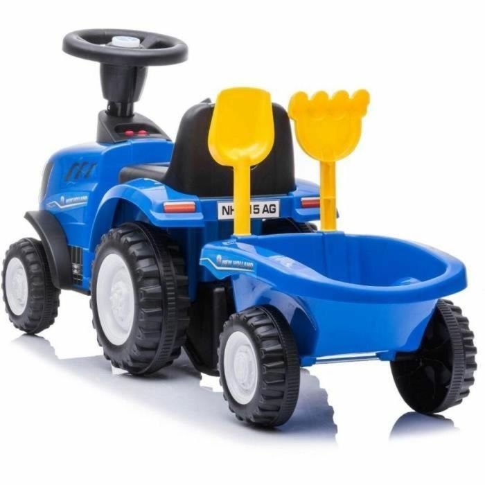 Buddy Toys Tractor BPC 5175 de Bicicleta de Equilibrio NEW-HOLLANDE T7 4