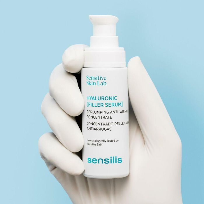 Sensilis Hyaluronic [Filler Serum] Concentrado Rellenador Antiarrugas 30 mL 4
