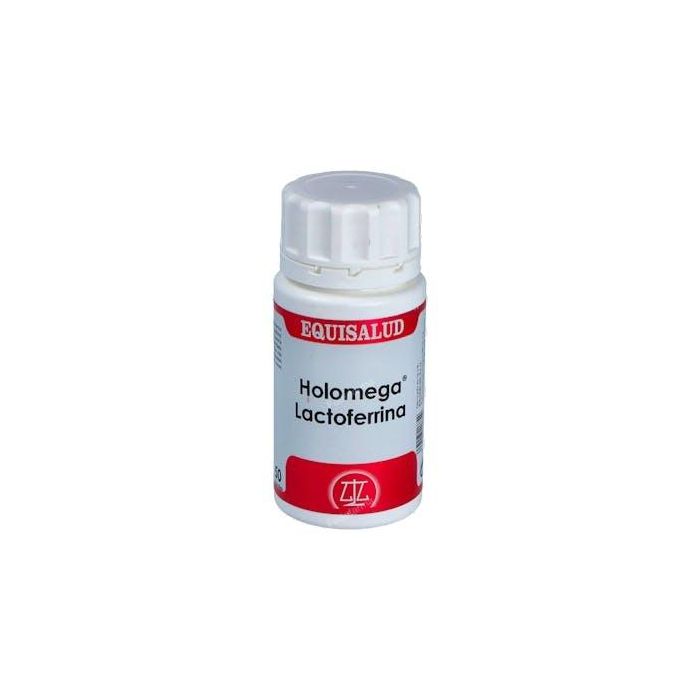 Holomega Lactoferrina 50 Cápsulas para el Sistema Inmunológico