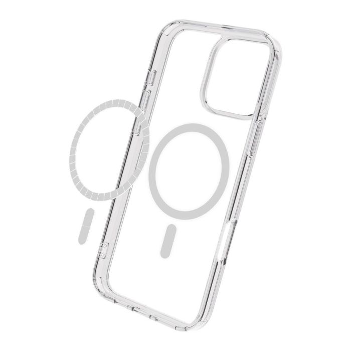 Muvit Funda Recycletek MagSafe para Apple iPhone, Fabricada con Material 100% Reciclado, Transparente y Suave al Tacto 3 Muvit Funda Recycletek MagSafe para Apple iPhone, Fabricada con Material 100% Reciclado, Transparente y Suave al Tacto 3