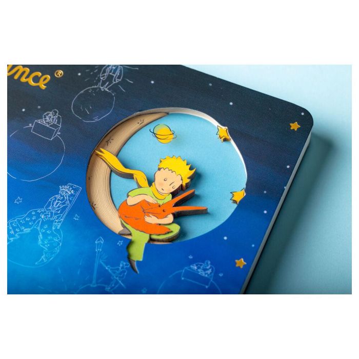 Cuaderno A5 El Principito 10