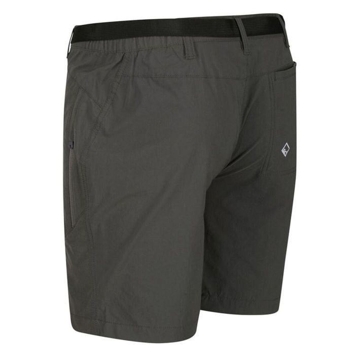 Pantalones Cortos de Hombre Regatta Highton Negro