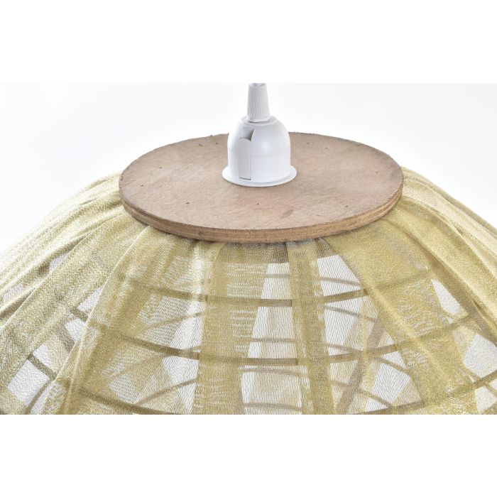 Lampara Techo Balines DKD Home Decor Marron Dorado 42 x 26 x 42 cm 2 Lampara Techo Balines DKD Home Decor Marron Dorado 42 x 26 x 42 cm 2