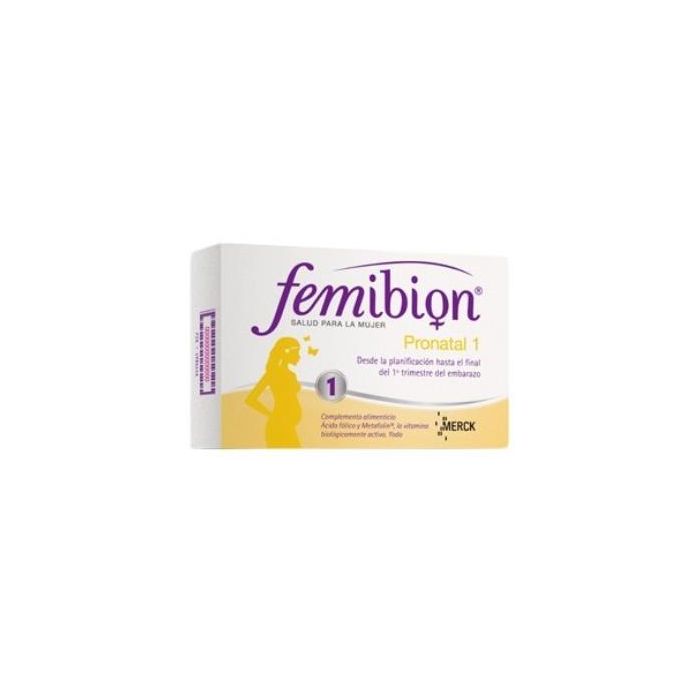 Femibion Pronatal 1 Suplemento Prenatal 28 Comprimidos