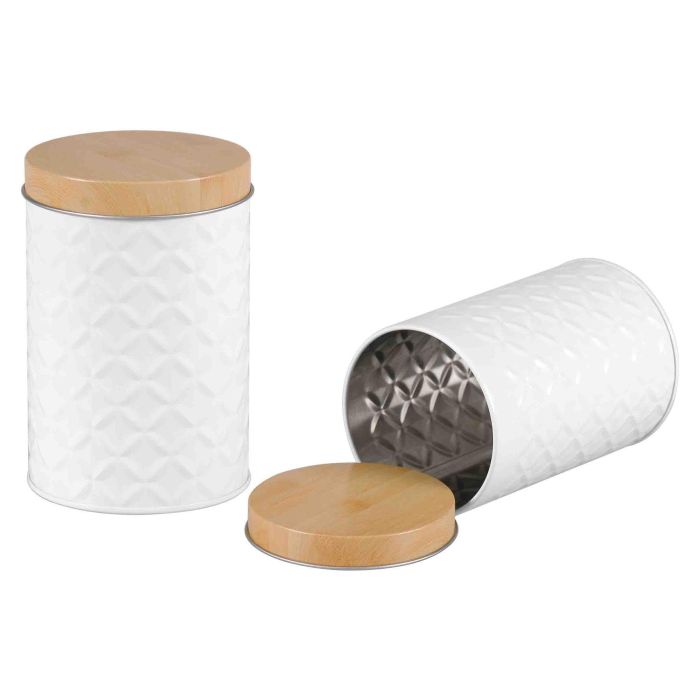 Bote de Metal para Cocina Diamond 8.4 x 13 cm - Inde (12 Unidades) 2 Bote de Metal para Cocina Diamond 8.4 x 13 cm - Inde (12 Unidades) 2