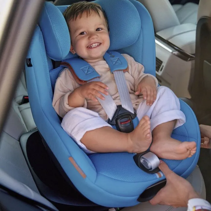 Cybex Gold Silla de Coche Sirona G i-Size Tela Plus Azul Playa 1