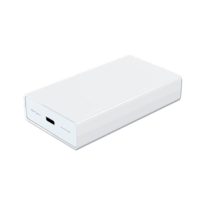 MicroConnect MC-POEADAPTER-60W-USB-C - Adaptador PoE 60W USB-C IEEE802.3at para Teléfonos Móviles, Consolas y Tablets