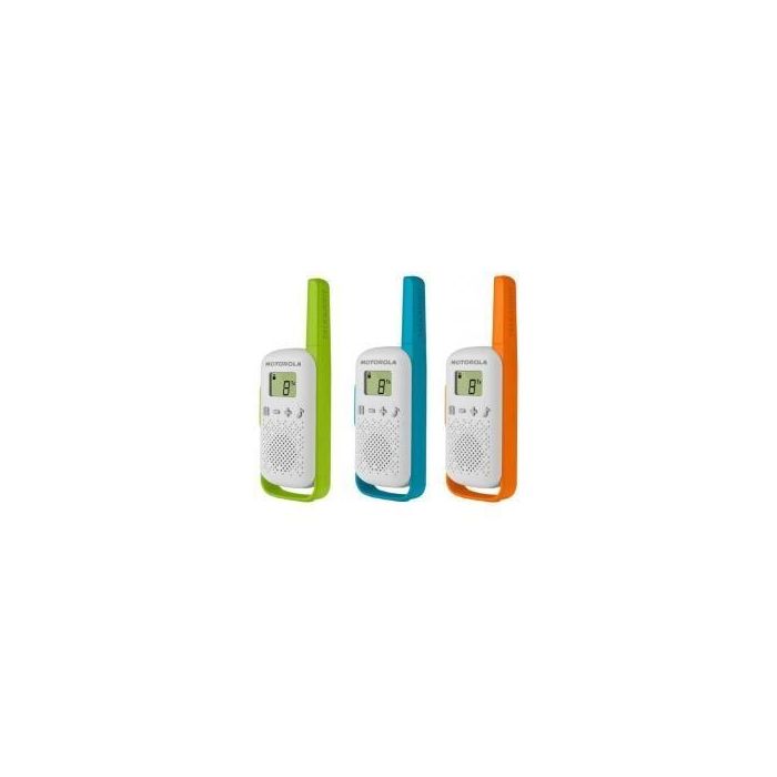 Walkie-Talkie Motorola PNI-MTAT42-3 (3 pcs) Walkie-Talkie Motorola PNI-MTAT42-3 (3 pcs)