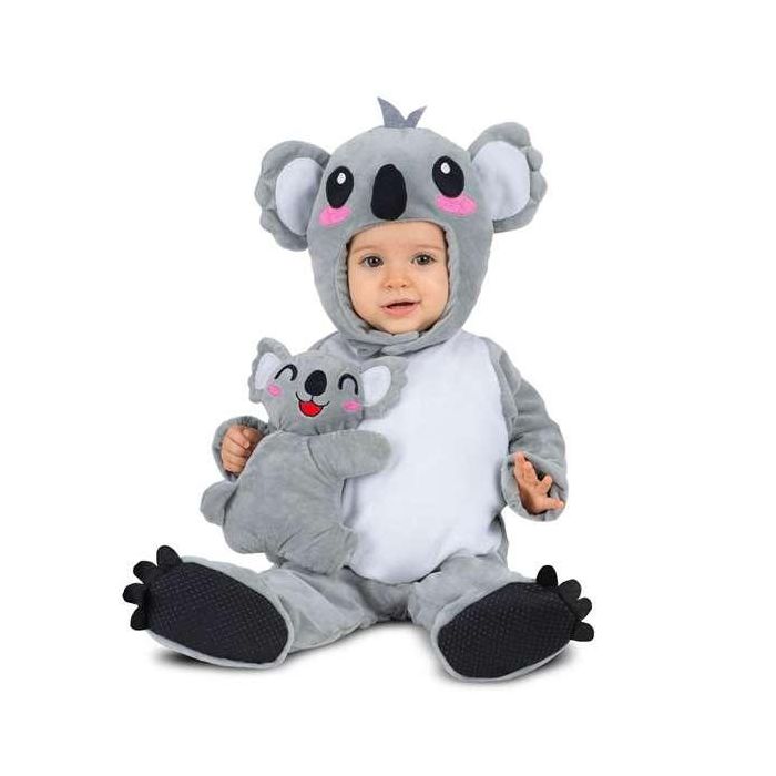 Disfraz Koala Con Bebé Talla 24-36 meses 0 Disfraz Koala Con Bebé Talla 24-36 meses 0