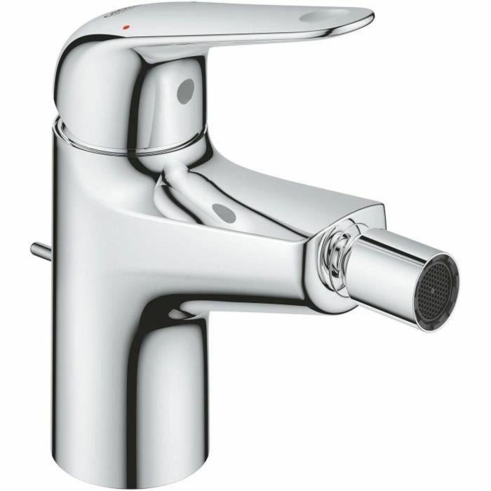 Grohe 24332001 Mezclador Monomando de Bidé Swift, Cromo, con Rótula, Ahorro de Agua Grohe 24332001 Mezclador Monomando de Bidé Swift, Cromo, con Rótula, Ahorro de Agua