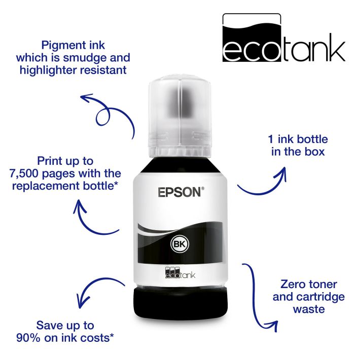 Epson ET-M16600 Impresora Multifunción EcoTank, 3 en 1, A3, Monocromo, WiFi