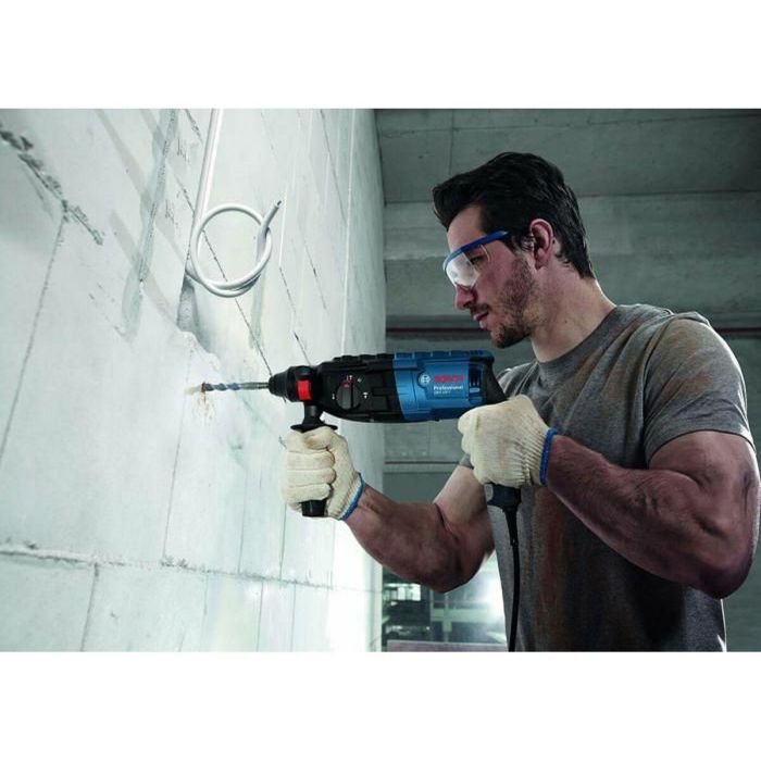 Bosch AAANK62365 Taladro percutor GBH 240 F 790 W con cable SDS-plus y accesorios incluidos 1