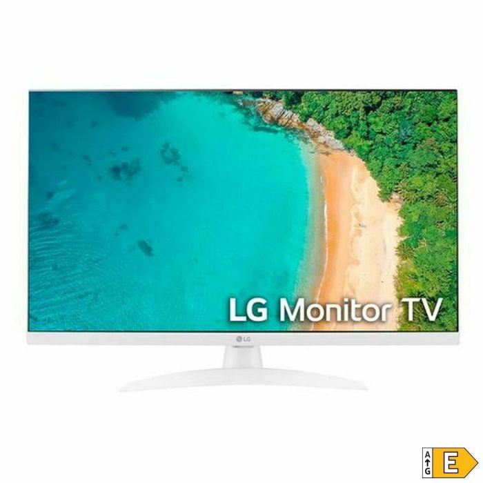LG Monitor/Televisor 27TQ615S-WZ 27 Pulgadas Full HD Multimedia Smart TV Blanco 2
