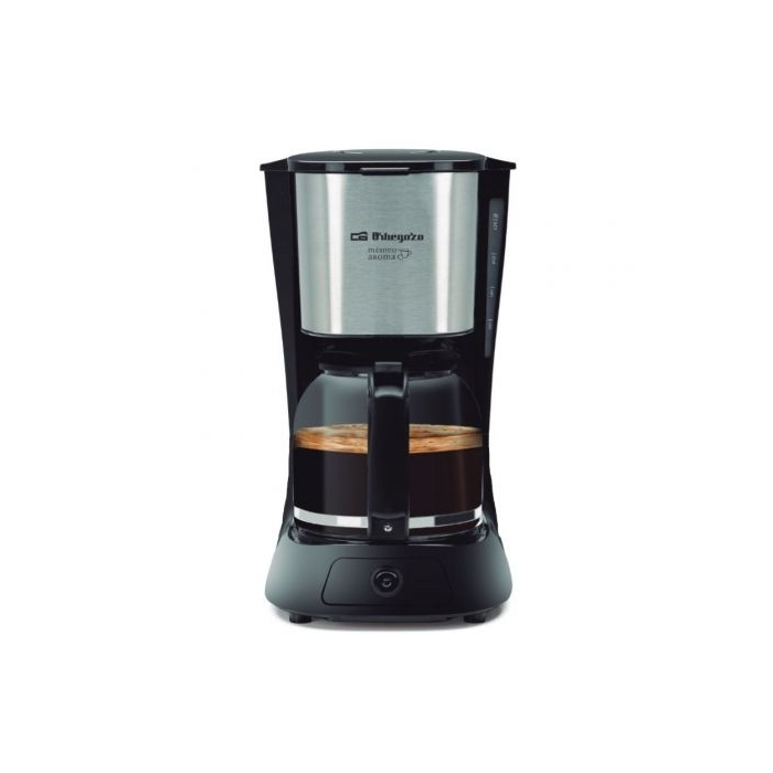 Cafetera de Goteo Orbegozo CG 4515/ 15 Tazas/ Negra