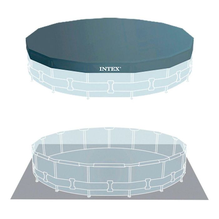 Piscina Desmontable Intex 26720 427 x 107 x 427 cm 12706 L 1