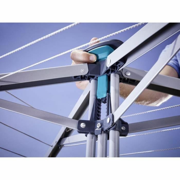 Leifheit 82500 Secador de Ropa LinoPop-Up, 14 m de Extensión, Plegado Compacto 9 Leifheit 82500 Secador de Ropa LinoPop-Up, 14 m de Extensión, Plegado Compacto 9