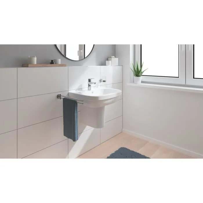 GROHE Mezclador monomando de lavabo Start Tamaño S - Grifería de baño y cocina cromo pulido 3
