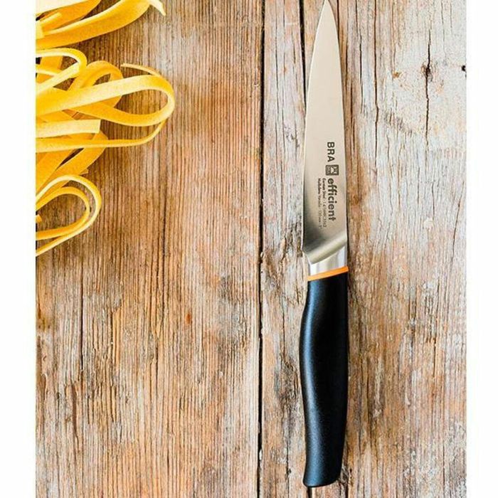 Cuchillo Mondador BRA A198002 Negro Gris Metal Acero Inoxidable 1