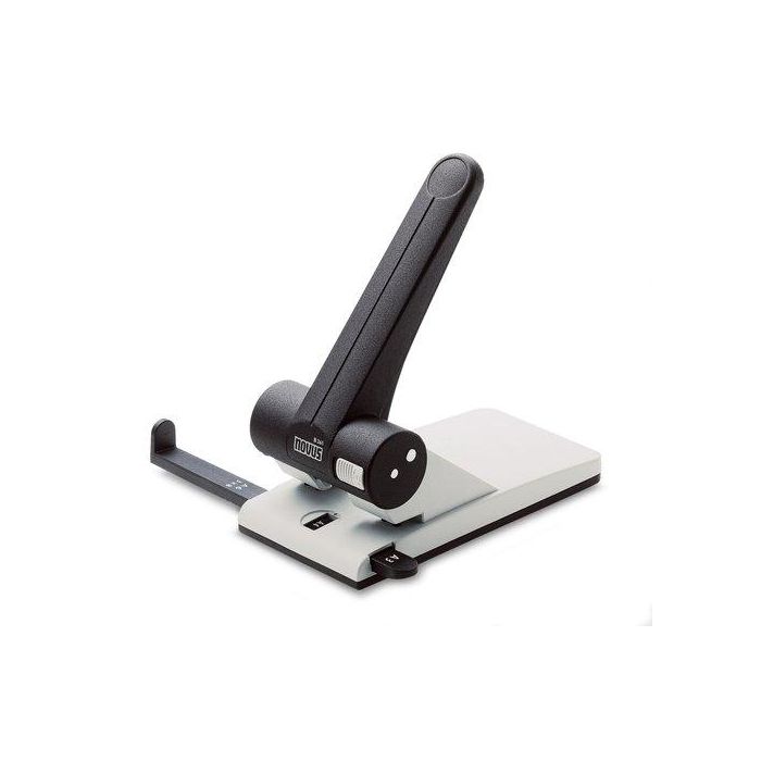 Taladro 2 Punzones Novus B265 (65H) Gris/Negro