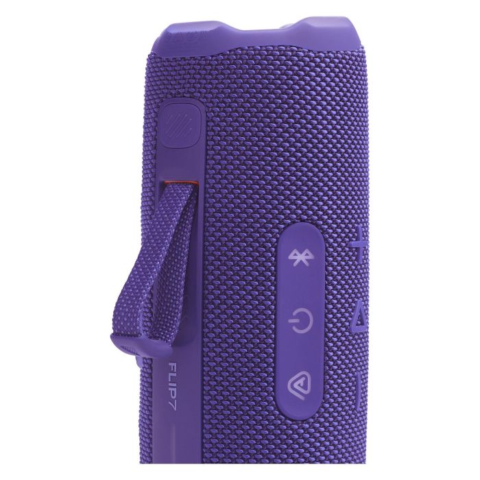 JBL Flip 7 Altavoz Bluetooth Portátil IP67, Color Púrpura, 14h Autonomía, 25W, USB-C, 60Hz-20kHz, A2DP 5 JBL Flip 7 Altavoz Bluetooth Portátil IP67, Color Púrpura, 14h Autonomía, 25W, USB-C, 60Hz-20kHz, A2DP 5
