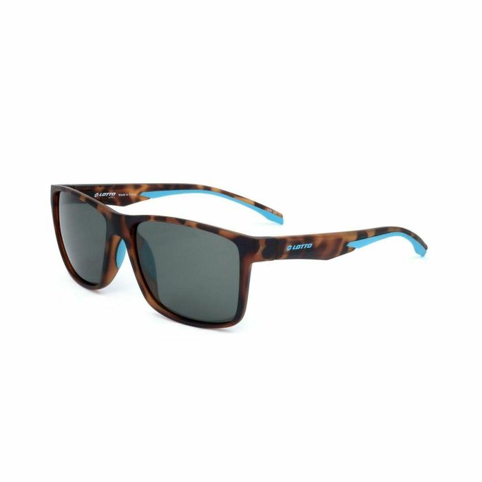 Lotto LS1007 Gafas de sol unisex rectangulares TR90, puente 15 mm, cristales 57 mm, patillas 145 mm 2