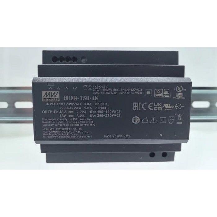 Hikvision Fuente de Alimentación 150W 24V para Videoportero sin Caja