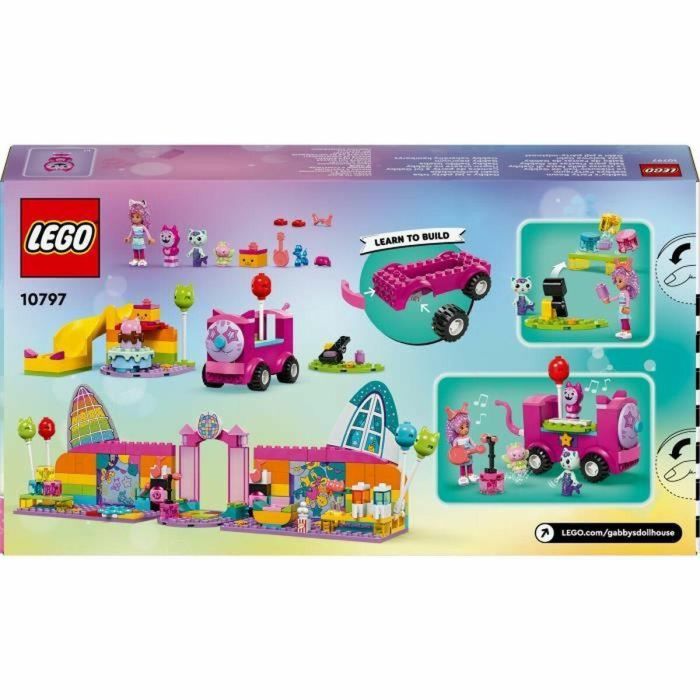 LEGO Gabby y la Casa Mágica 10797 Salón Meowth de Gabby - Juego de rol infantil 1