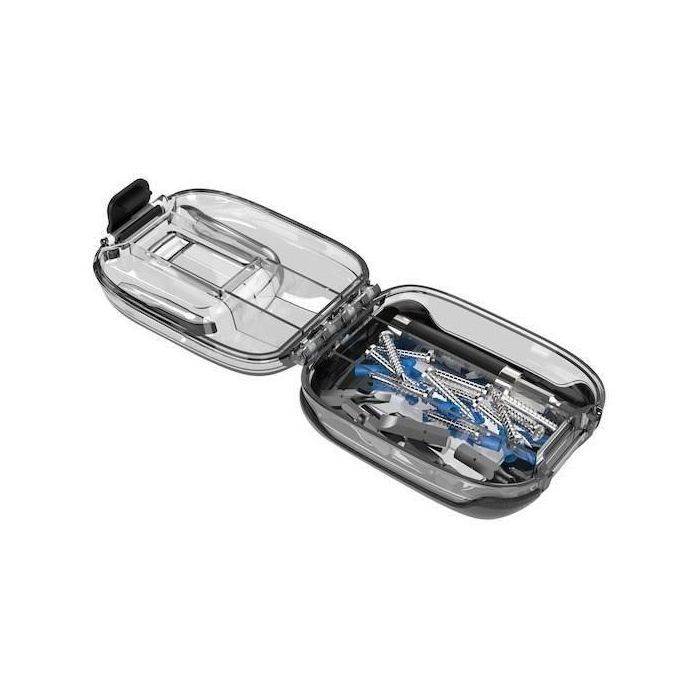 Black + Decker BDCSFS30C-QW Destornillador Inalámbrico 3.6 V, Color Negro, Incluye 31 Accesorios 1