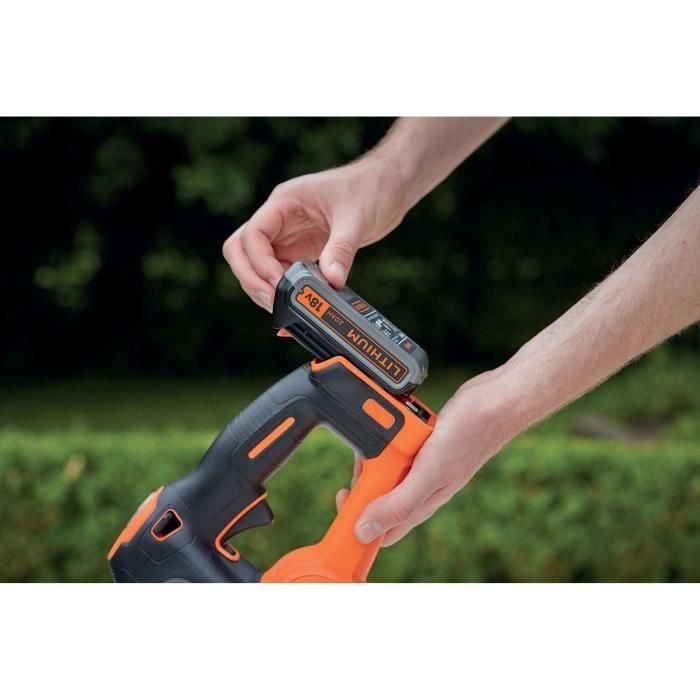 Cortasetos Black & Decker Power Command GTC18452PCB 45 cm 18 V 4