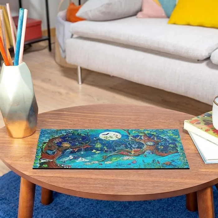 Ravensburger Puzzle de Madera 500 Piezas Bosque Fantástico RAV4005556175161 5