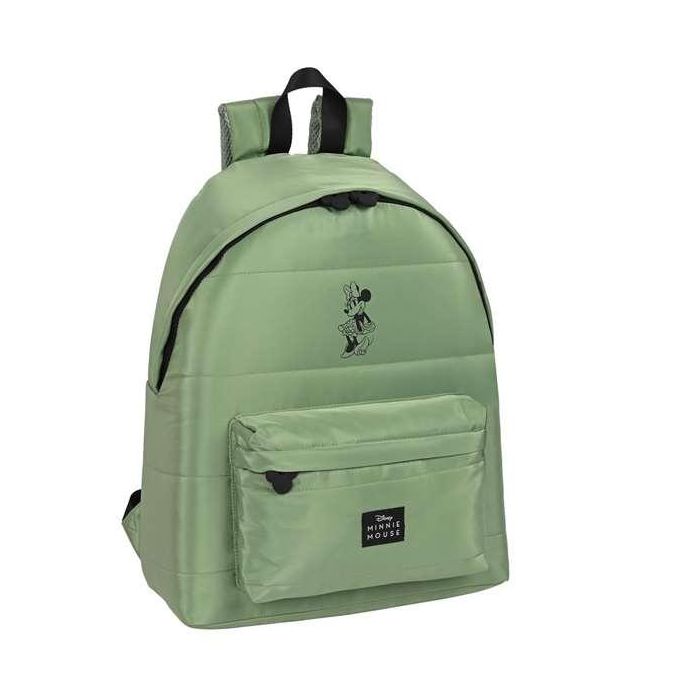 Mochila Safta Minnie Mouse Mint Shadow 420x330x150 mm Mochila Safta Minnie Mouse Mint Shadow 420x330x150 mm