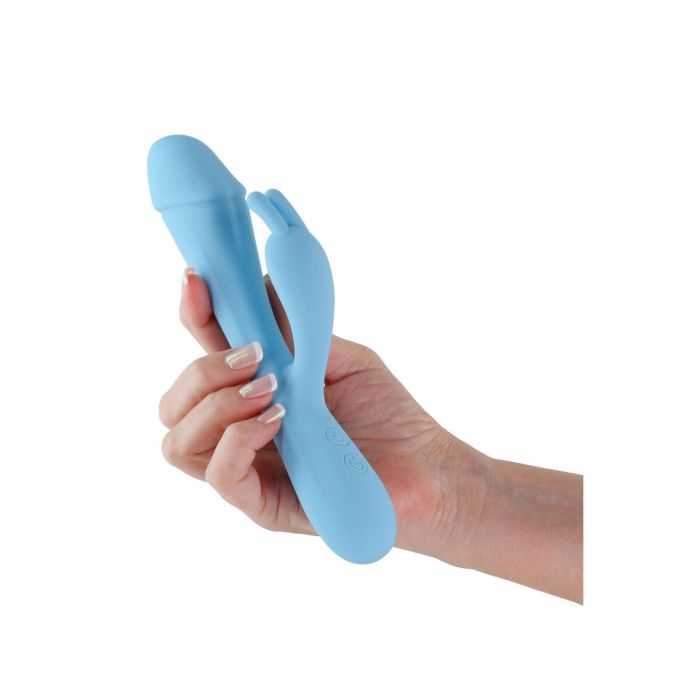 Vibrador Punto G NS Novelties Obsessions Azul 3