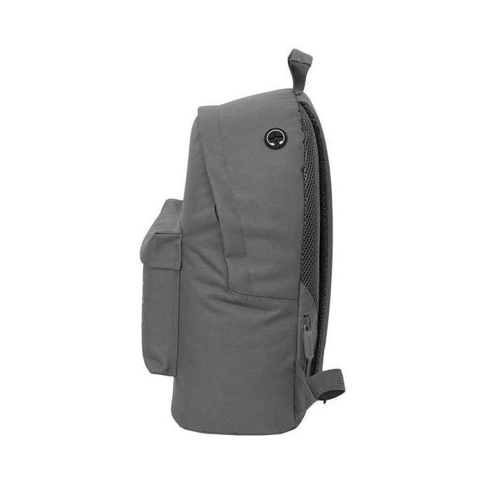 Kappa Basics Mochila para Portátil 14,1" Gris 31x41x16 cm 2 Kappa Basics Mochila para Portátil 14,1" Gris 31x41x16 cm 2