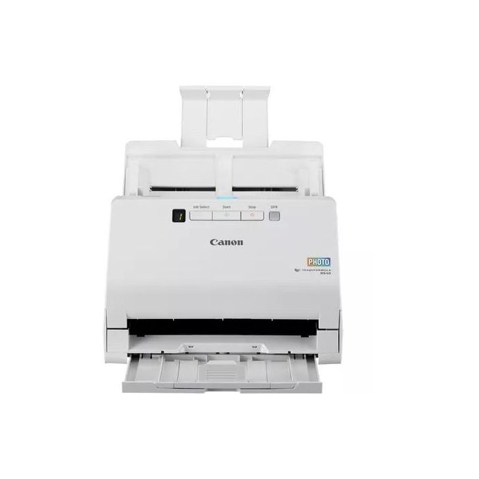 Canon RS40 Escáner Documentos imageFORMULA 40 ppm USB 2.0 con ADF y Dúplex Blanco 1 Canon RS40 Escáner Documentos imageFORMULA 40 ppm USB 2.0 con ADF y Dúplex Blanco 1