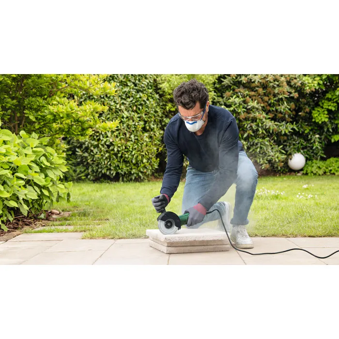 Bosch UniversalGrind Amoladora angular con cable 850 W, 125 mm, 3 discos incluidos, 850-125