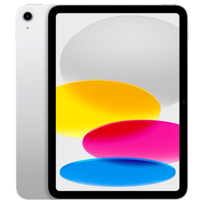 Apple MCM74TY/A iPad 10ª Gen. 10.9" Wi-Fi 64GB Plata, Potente Chip A14 Bionic, Pantalla Liquid Retina, Cámaras 12Mpx y USB-C Apple MCM74TY/A iPad 10ª Gen. 10.9" Wi-Fi 64GB Plata, Potente Chip A14 Bionic, Pantalla Liquid Retina, Cámaras 12Mpx y USB-C