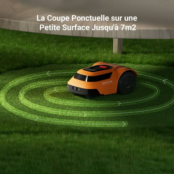 Robot cortacésped Ezviz RM600 600 M² 4