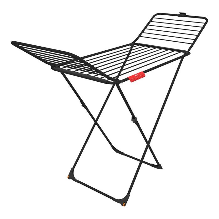 Vileda Tendedero extra ultimate negro mate, 20 m tendido, varillas de aluminio xxl 0 Vileda Tendedero extra ultimate negro mate, 20 m tendido, varillas de aluminio xxl 0