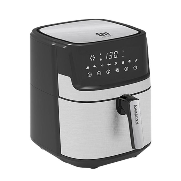 Freidora de Aire TM Electron 1700 W 5,5 L Plateado Freidora de Aire TM Electron 1700 W 5,5 L Plateado