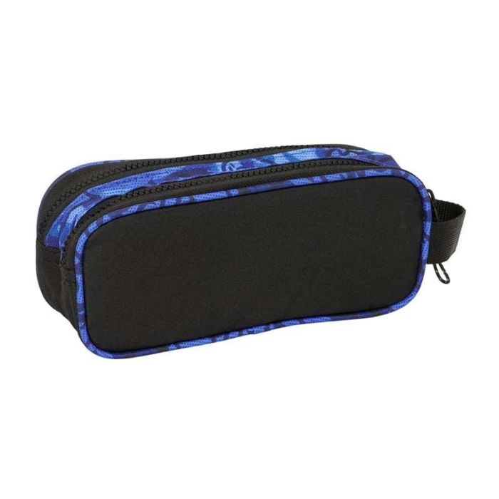 Portatodo Doble El Niño Roller Azul Negro 21 x 8 x 6 cm 1