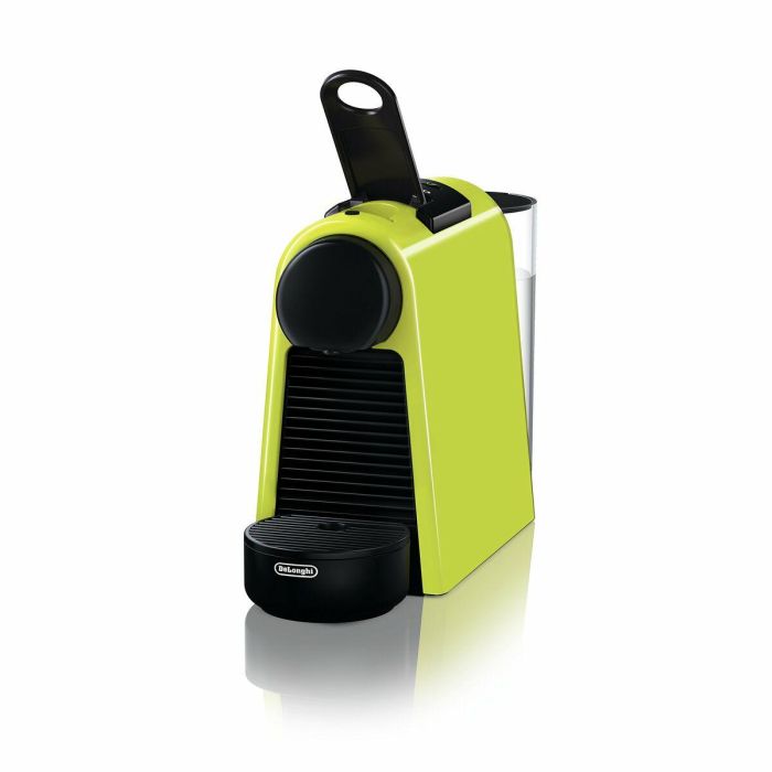 DeLonghi Essenza Mini EN85.L Cafetera Nespresso Cápsulas 19 Bares 1150W Negro/Lima 18