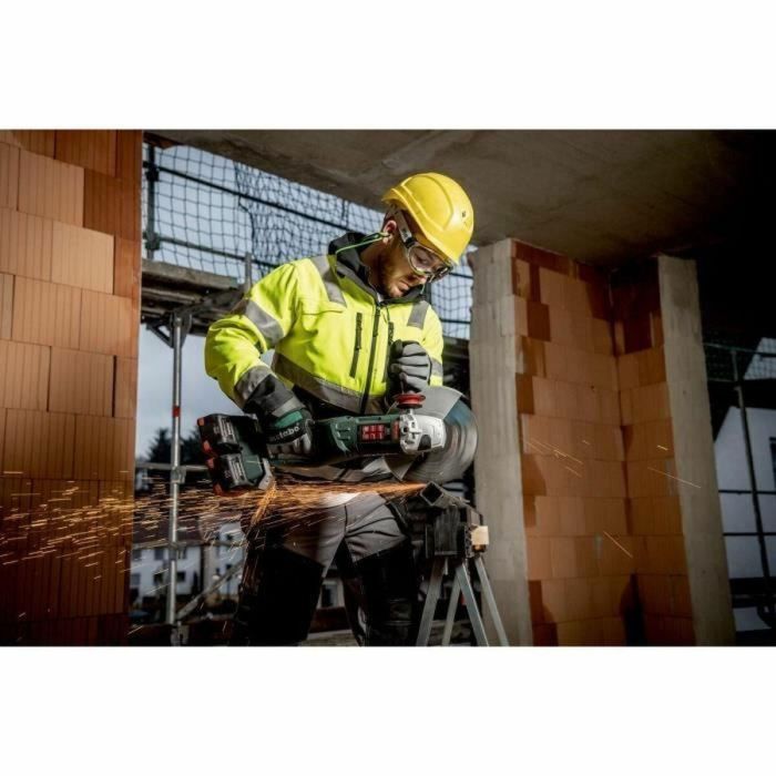 Metabo WPB 36-18 LTX BL 24-230 Quick Amoladora Angular a Batería 18V para Corte de Hormigón, 77mm 4 Metabo WPB 36-18 LTX BL 24-230 Quick Amoladora Angular a Batería 18V para Corte de Hormigón, 77mm 4