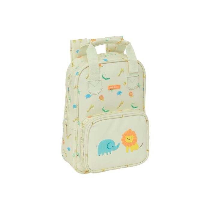 Mochila Escolar Safta Selva 20 x 28 x 8 cm