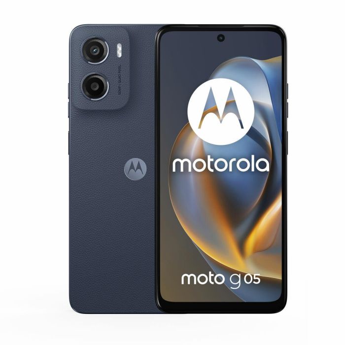 Motorola moto g05 6.67" 90Hz 50MP Cámara 4G Dual SIM 4GB RAM 256GB 5200 mAh Batería TurboPower Android 15 Azul 30 Motorola moto g05 6.67" 90Hz 50MP Cámara 4G Dual SIM 4GB RAM 256GB 5200 mAh Batería TurboPower Android 15 Azul 30