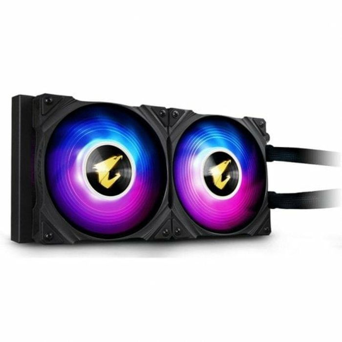 Kit de Refrigeración Líquida Gigabyte AORUS WATERFORCE 240 Iluminado/LED Negro 4